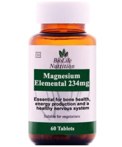 Biolife Magnesium Elemental 234mg