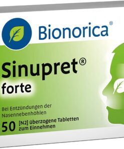 Bionorica Sinupret Forte 50 Tablets