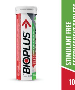 Bioplus Effervescent Tablets Stimulant Free Booster 10 EA