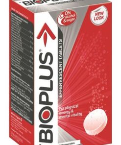 Bioplus Effervescent Twin Pack - 2x10's