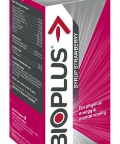 Bioplus Strawberry Syrup - 200ml