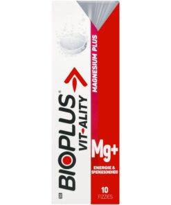 Bioplus Vit-ality Vit. & Mineral Sup. Magnesium Eff. Tabs 10 EA