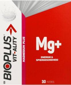 Bioplus Vit-ality Vit. & Mineral Sup. Magnesium Eff. Tabs 30 EA