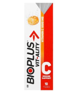 Bioplus Vit-ality Vitamin C 1000mg Effervescent Tabs - 10 fizzies