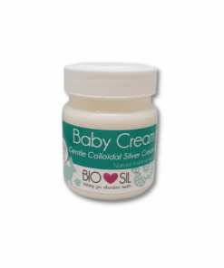 BioSil Colloidal Silver Baby Cream - 100ml