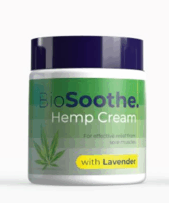 BioSoothe Hemp Cream with Lavender 500ml