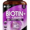 Biotin Complex Tablets 3 Month Supply