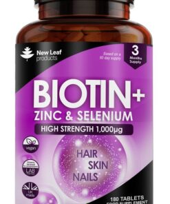 Biotin Complex Tablets 3 Month Supply