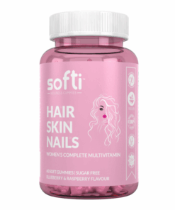 Biotin Gummies For Healthy Hair Skin & Nails - Halaal & Sugar Free