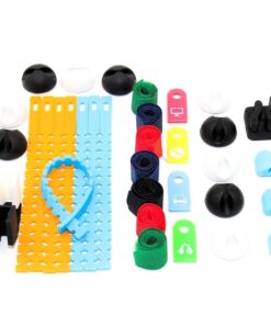 Bizfeat - The complete organising kit 42 piece (Various Colours)