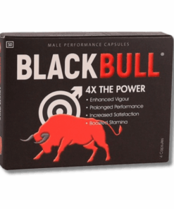 Black Bull 4x Power Erection Booster & Performance Enhancer