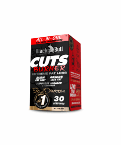 Black Bull CUTS BURNER 90 capsules