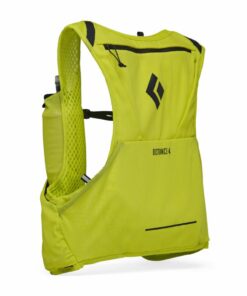 Black Diamond - Men's Distance 4 Hydration Vest - Optical Yellow - L