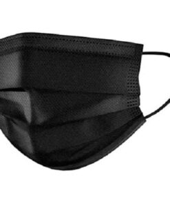 Black Disposable Masks - Pack of 50