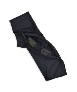 Black Insulin Pump Belly band - XL