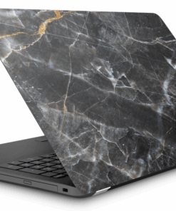 Black Laptop Skin