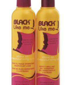 Black Like Me Gel N' Spray - Twin Pack
