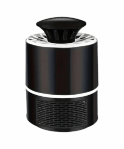 Black - Mosquito Repellent Suction Device With Photocatalytic Technology