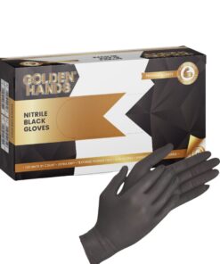 Black Nitrile (3,5 g Examiniation Glove) Medium
