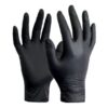 Black Nitrile Powder Free Gloves - 1000 Gloves - Extra Large