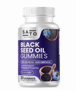 Black Seed Oil Gummies