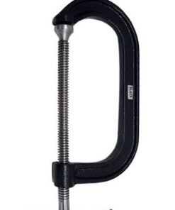 Black Steel - 8 Inch - G-clamps Sg Iron - Black