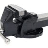 Black Steel - Sg Iron Extra Strong Fixed Base Vice - 4 Inch