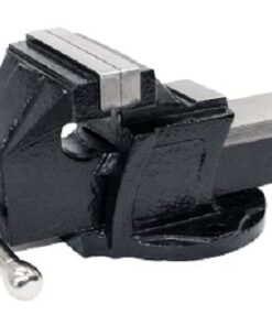 Black Steel - Sg Iron Extra Strong Fixed Base Vice - 6 Inch