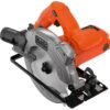 BLACK+DECKER - 1250W Circular Saw with Laser - 190mm