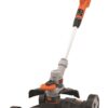 BLACK+DECKER 18V Cordless 28cm 3-IN-1 Strimmer Grass Trimmer