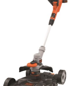BLACK+DECKER 18V Cordless 28cm 3-IN-1 Strimmer Grass Trimmer