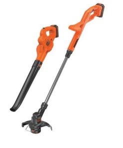 BLACK+DECKER 18V Cordless String Trimmer and Blower Twin Pack