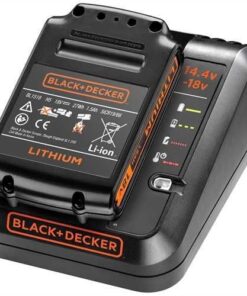 BLACK+DECKER 18V System 1A Charger + 1.5Ah Battery Pack