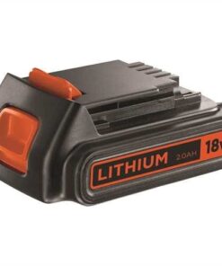 BLACK+DECKER 18V System 2.0Ah Lithium Ion Battery