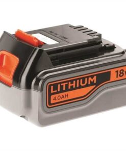 BLACK+DECKER 18V System 4.0Ah Lithium Ion Battery