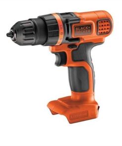 BLACK+DECKER 18V System Cordless Drill Driver without battery & charger