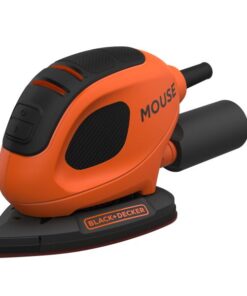 BLACK+DECKER Mouse Sander + 15 Accessories