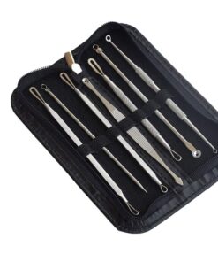 Blackhead & Pimple Removing Tool Kit - 7 Piece