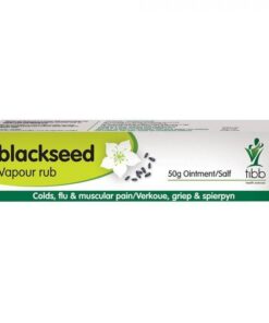 Blackseed Vapour Rub - 50g