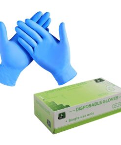 Blend-Nitrile Non-Medical Examination Gloves - Large - 500 Gloves