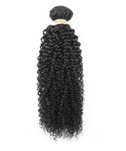 Blkt 18 inches Human Hair Kinky Curly Weave Single Bundle