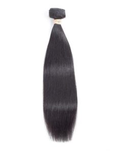Blkt 24 inches Human Hair straight weaves Single Bundle