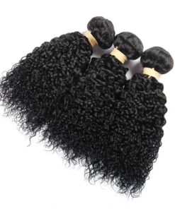 Blkt Kinky Curl 3x bundles 20 inches Human Hair weaves