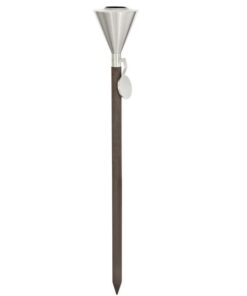blomus Garden Torch Stainless Steel Gel Burning 65032 ORCHOS