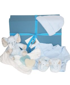 Blue Ellie Snuggle Hamper