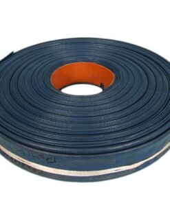 Blue Layflat Hose - 300Kpa (40mm x 100mm Roll)