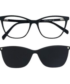 Blue Light Filter Readers With Polarized Magnetic Clip-On, Model NE1022