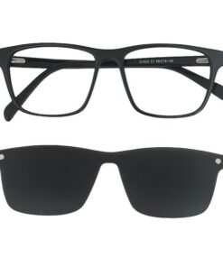 Blue Light Filter Readers with Polarized Magnetic Clip-on, model NE1023