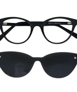 Blue Light Filter Readers with Polarized Magnetic Clip-on, model NE1032