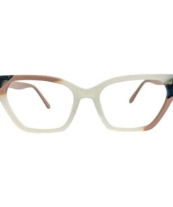 Blue Light Filter Reading Glasses with case and cloth model 9934C5 - -0.75